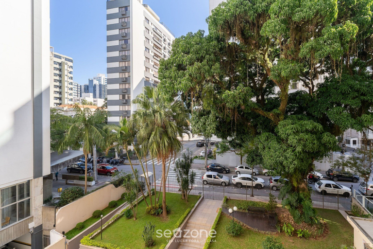 Property grounds, Apto Central a 600m da Beira-Mar Norte SGS0106, Florianopolis