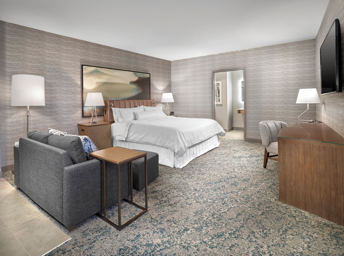 Bedroom 3, The Westin Calgary Airport, Division No. 6