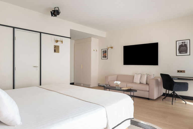 Bedroom 3, Astra Opera Astotel, Paris