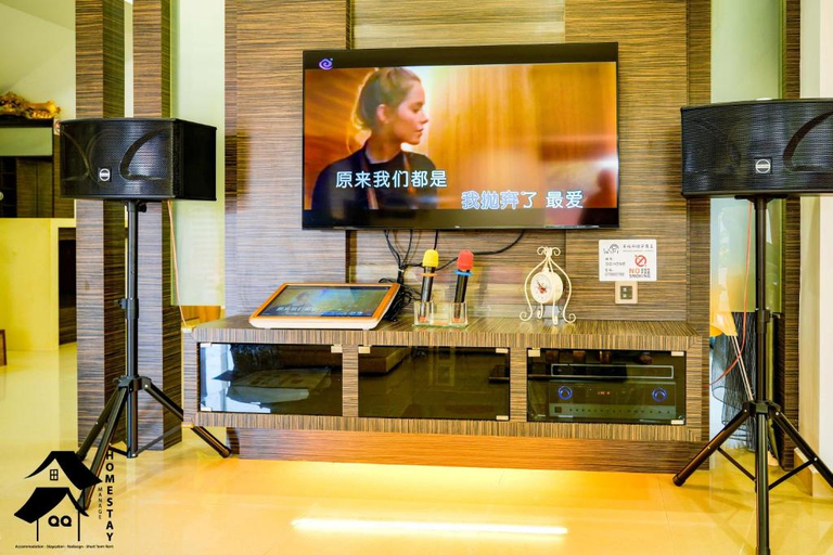 Bedroom 5, Seremban Bungalow Cosy Homestay 舒适宽阔独立式洋房, Seremban