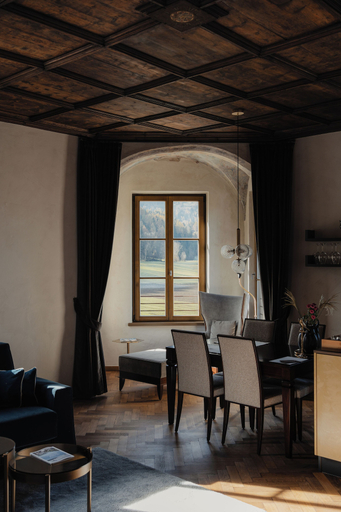 Interior detail 4, Castel Maurn, Bolzano