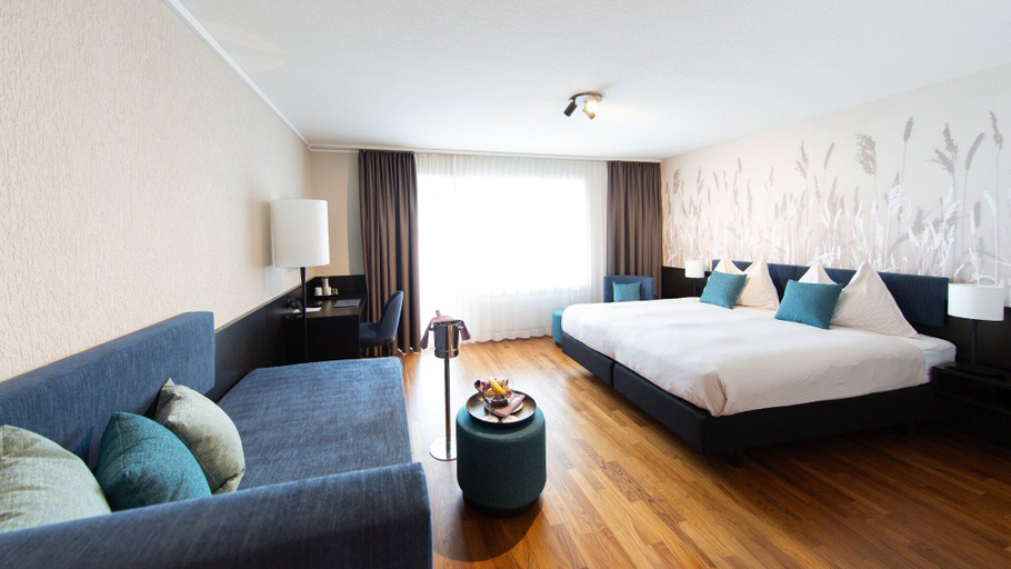 Bedroom 4, HOTEL illuster - Urban & Local, Uster