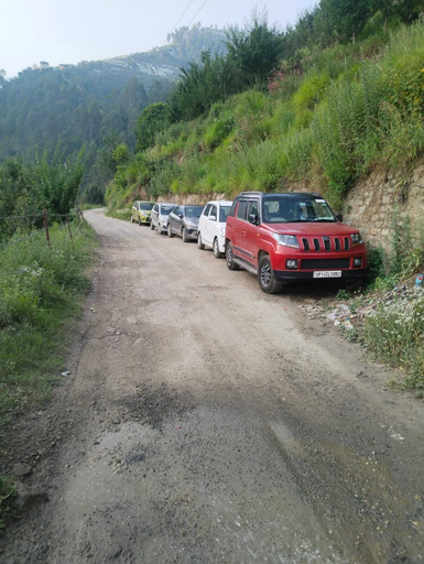 Parking, Bushahri Homestay, Shimla