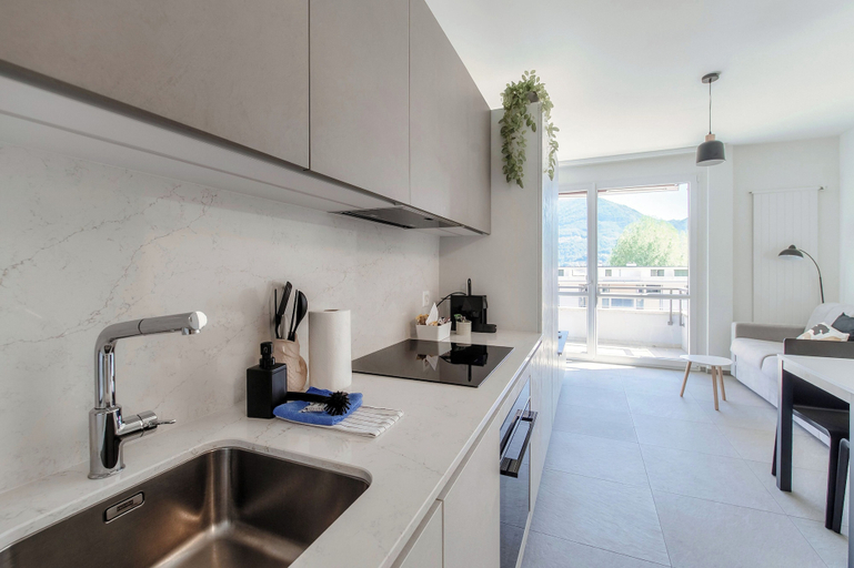 Private kitchen 3, Studio Besso 31, Lugano