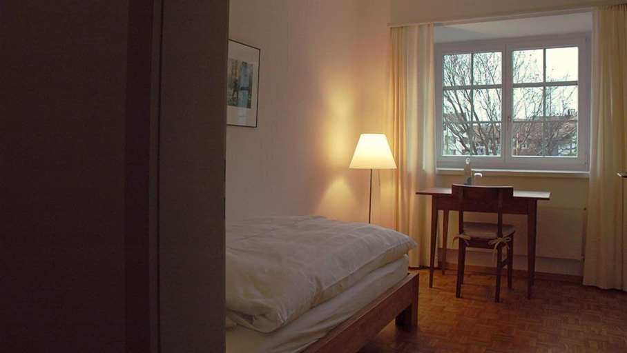 Bedroom 2, Hirschen Stammheim, Andelfingen