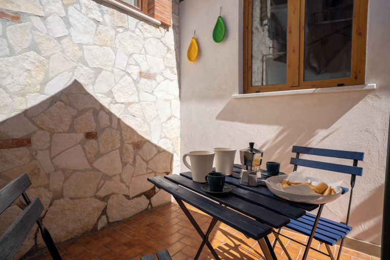 Terrace/patio 4, Two Bedrooms Apt In Sorrento Center With Terrace, Napoli