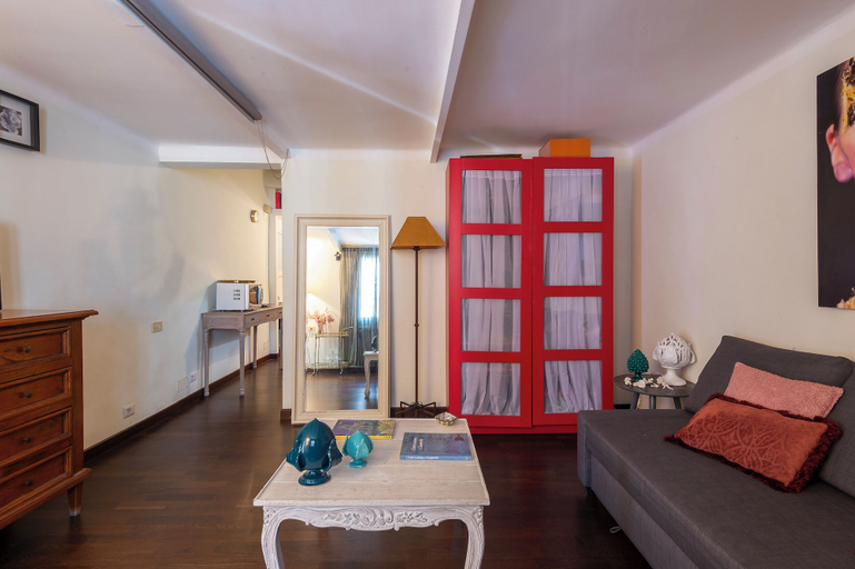 Living area 4, Fori Imperiali Lovers Apartment, Roma
