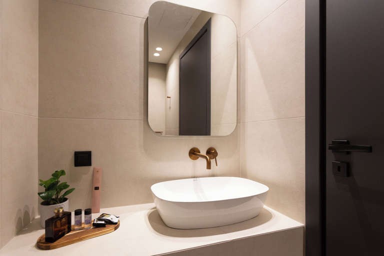 Bathroom 4, Armonia Seaview Suites, Crete