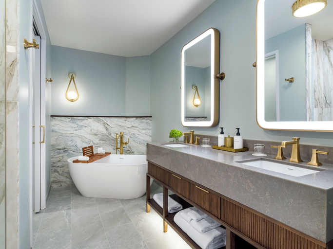 Bathroom 4, Vinarosa Resort & Spa, Sonoma