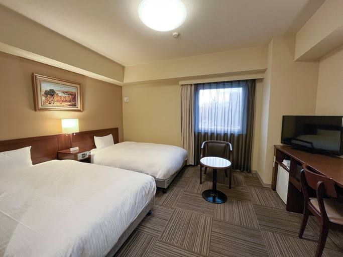 Bedroom 3, Hotel Route - Inn Hofu Ekimae, Hōfu