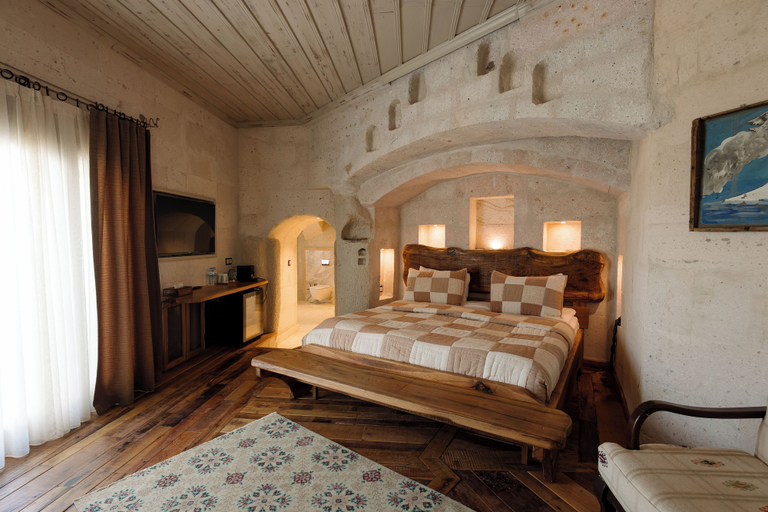 Bedroom 5, Cappadocia Cave Suites, Nevşehir