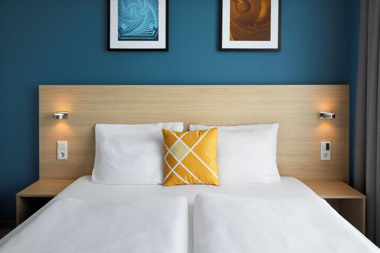 Bedroom 2, Four Points Flex by Sheraton Goettingen, Göttingen