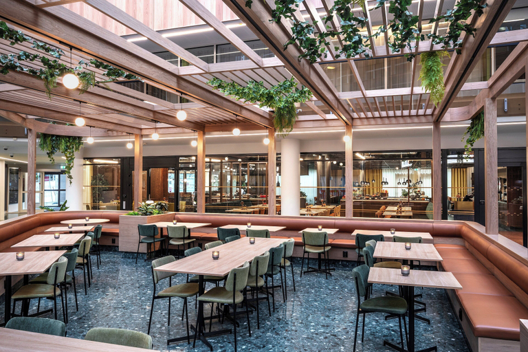 Food & Drinks 5, Thon Hotel Vika Atrium, Oslo