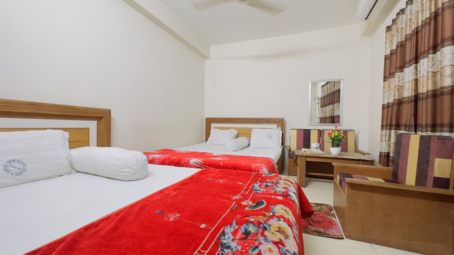Bedroom 3, Hotel New Royal Palace Dhanmondi, Dhaka