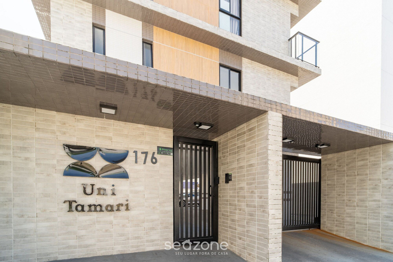 Exterior detail, Studio 900m From the Beach in Intermares Uni0402, Cabedelo