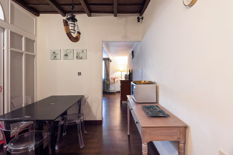 Dining room 3, Fori Imperiali Lovers Apartment, Roma