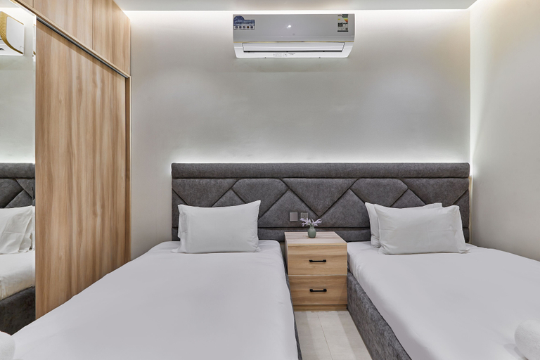 Room 5, bnbme | Riviera-A5 | 3 Bdr, Riyadh