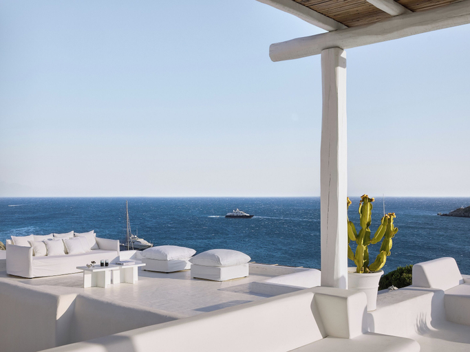 Food & Drinks 5, Mykonos Blu, A Resort to Live, South Aegean