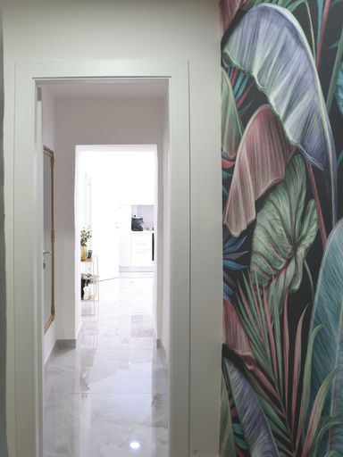 Property entrance, RODA Apartments, Napoli