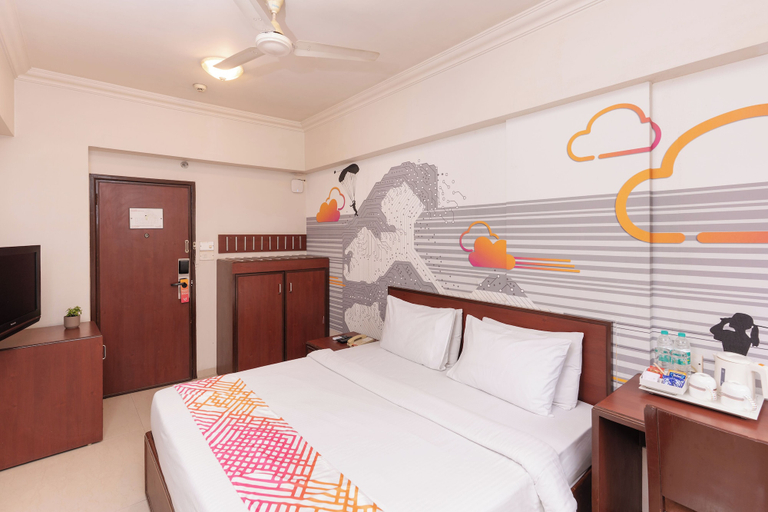 Bedroom 3, Ginger Hotel Thane, Thane