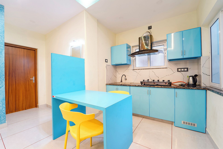 Private kitchenette, Fabhotel Kafeel Homes, Ernakulam