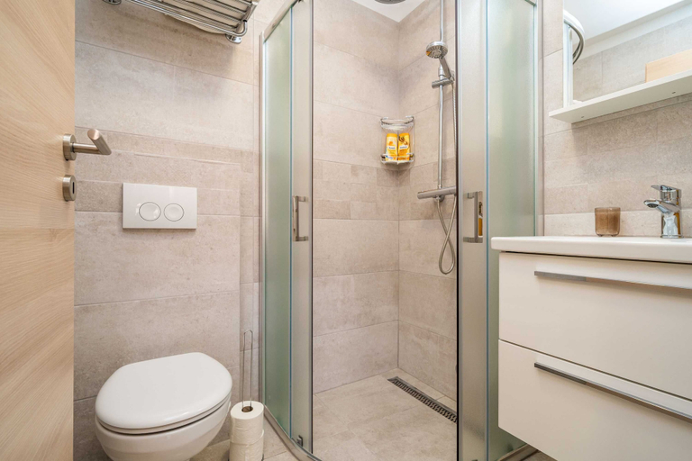 Bathroom, Argenta Rooms, Dubrovnik