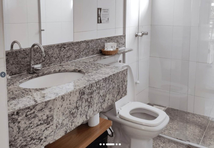 Bathroom 4, Hotel Serra do Gandarela, Rio Acima