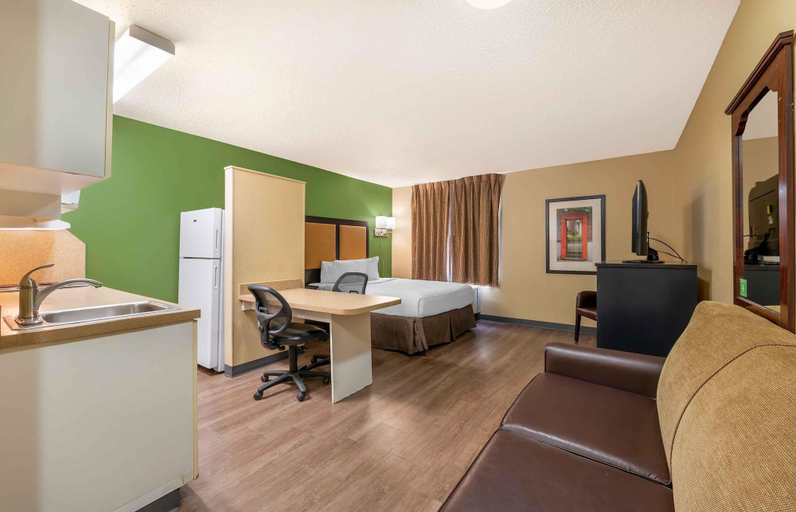 Bedroom 3, Extended Stay America Suites Toledo Holland, Lucas
