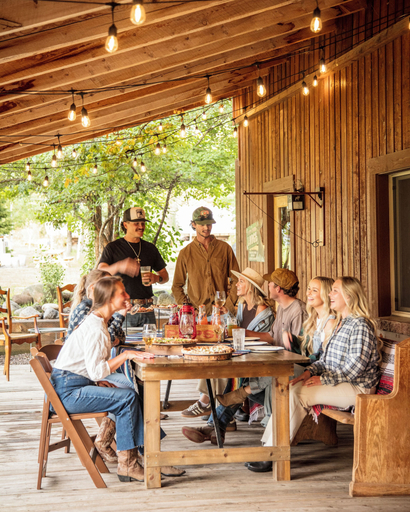 Food & Drinks 4, Moose Creek Ranch, Teton