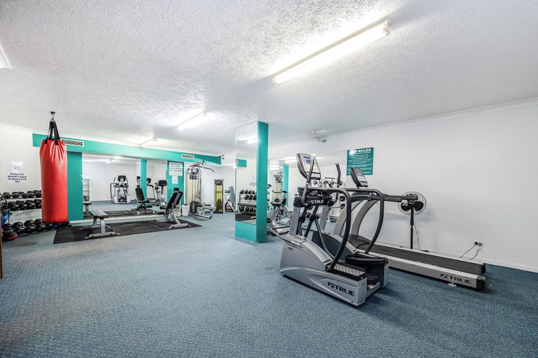 Gym, Blue Water Bay Holiday Villas -Southport, Gold Coast