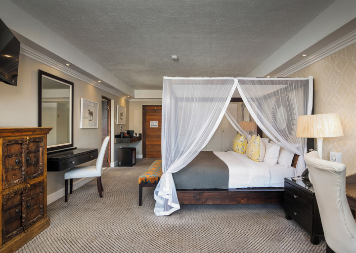Bedroom 4, Jozini Tiger Lodge by Dream Resorts, Umkhanyakude