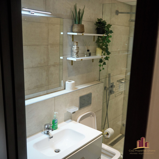 Bathroom 4, RoyalRest at The Signature, Accra