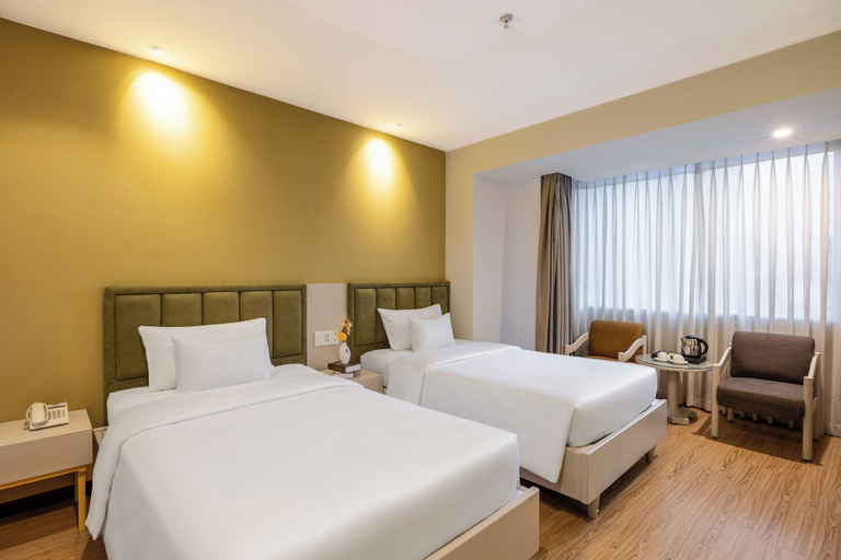 Bedroom 3, A25 Premium Hotel - 55 Le Anh Xuan, District 1