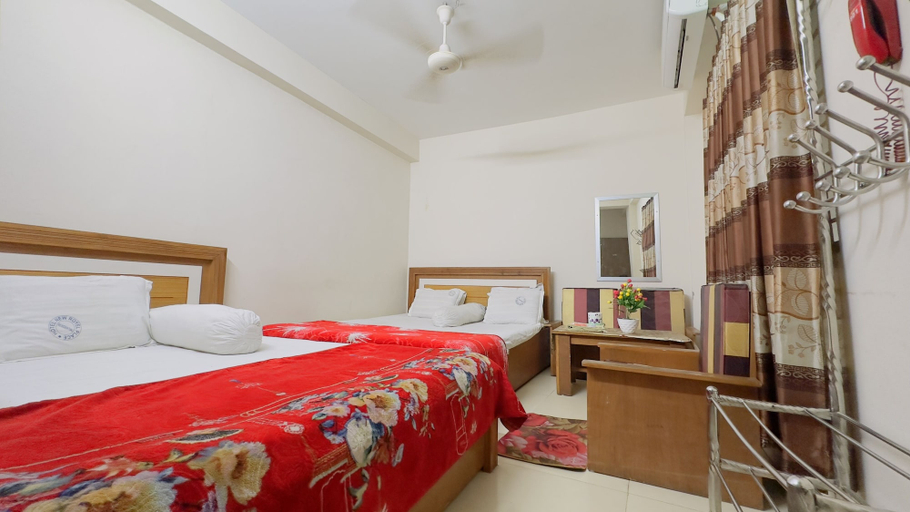 Bedroom 4, Hotel New Royal Palace Dhanmondi, Dhaka