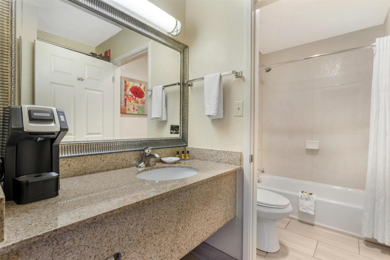 Bathroom 4, Best Western Plus Pleasanton Inn, Alameda