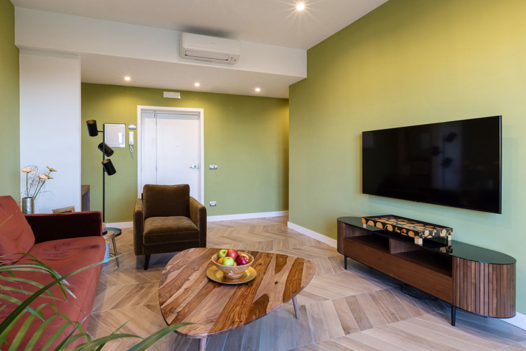 Living area 2, Amazing Home With Terrace & View Sorrento Center, Napoli