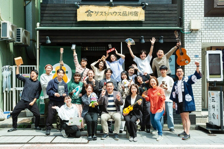 Exterior & Views 3, Shinagawa-Shuku Guest House & Tours - Hostel, Shinagawa