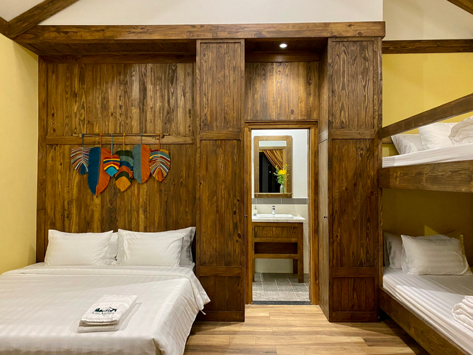 Bedroom 2, Lat Valley Retreat Village, Lạc Dương