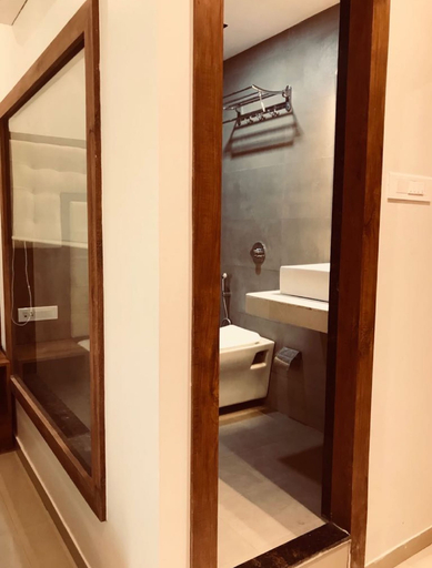 Bathroom 2, BKC Grand, Mumbai Suburban