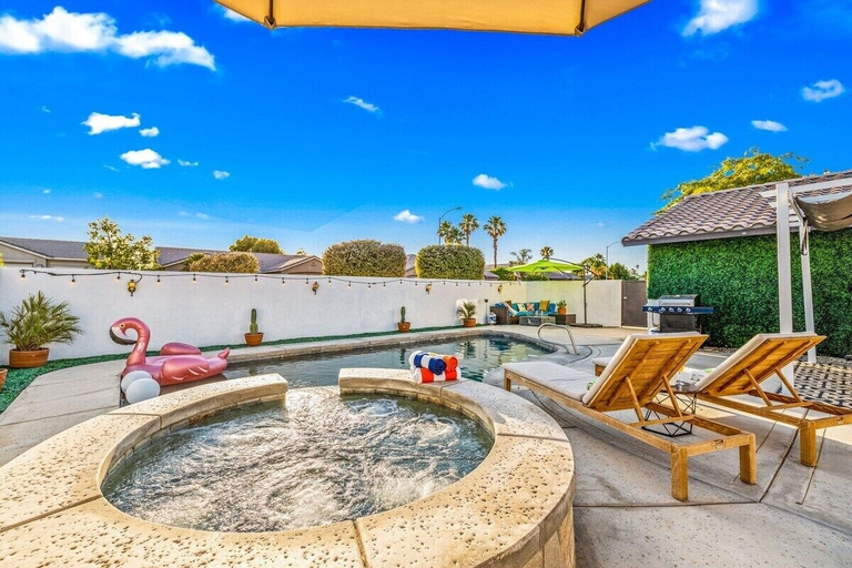 Exterior 3, Desert Fun 4BR Retreat with Pool, Riverside