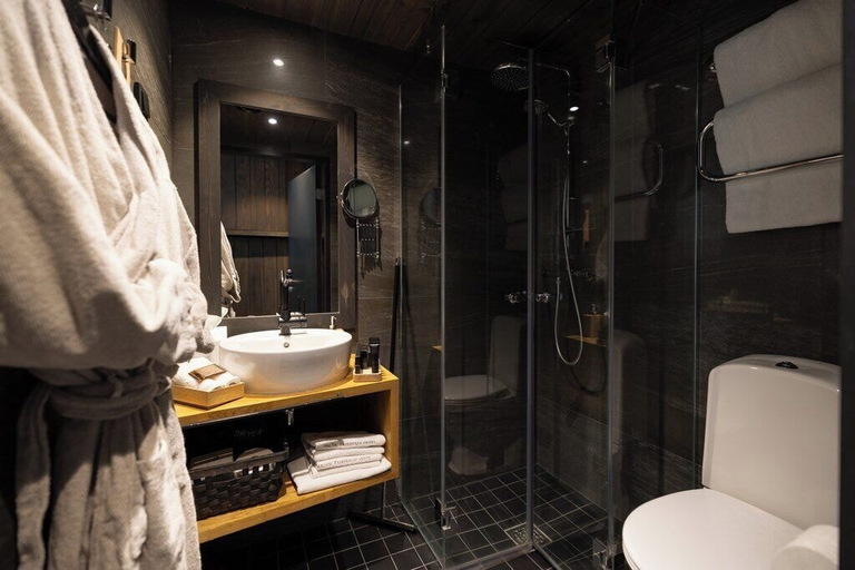 Bathroom 3, Arctic TreeHouse Hotel, Lapland