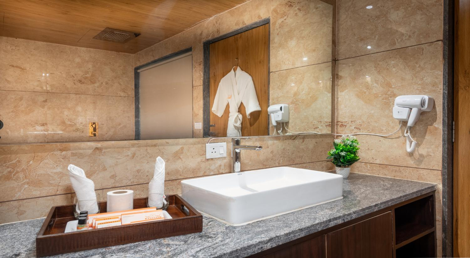 Bathroom 5, Hotel Kaushal Regency (Refinery Road Pachpadra), Barmer