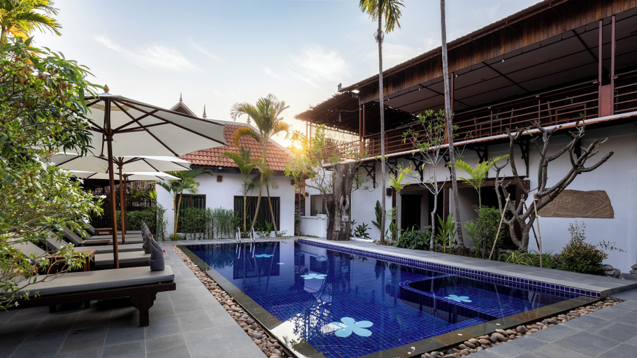 Pool 4, Khmer Lodge-Siem Reap, Siem Reap