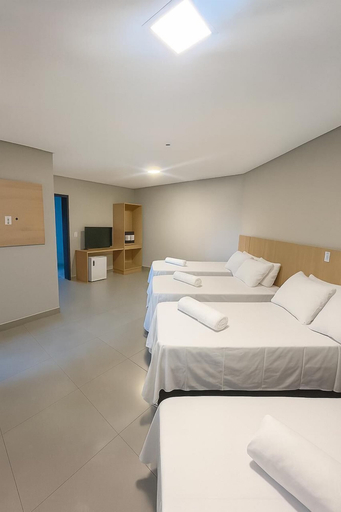 Room 5, Hs Hotel Morumbi, São Paulo