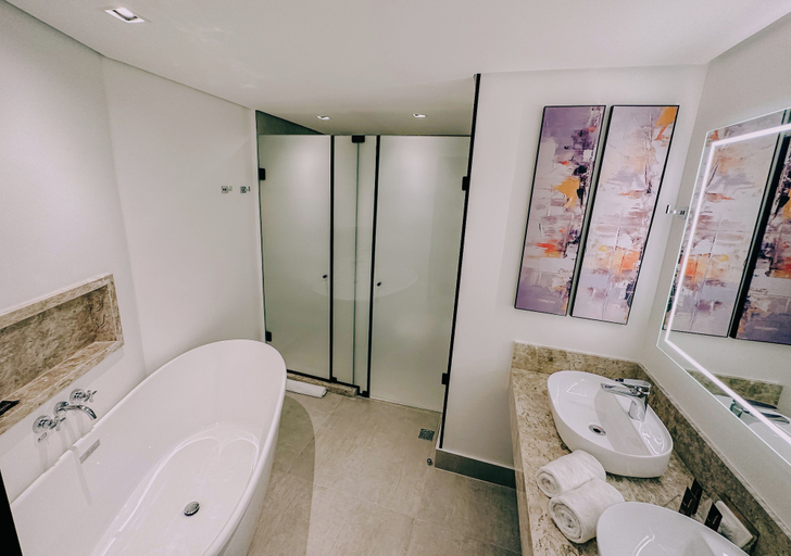 Bathroom 5, ArtHotel Transamerica Collection, Porto Alegre