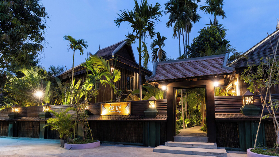 Front of property 5, Khmer Lodge-Siem Reap, Siem Reap