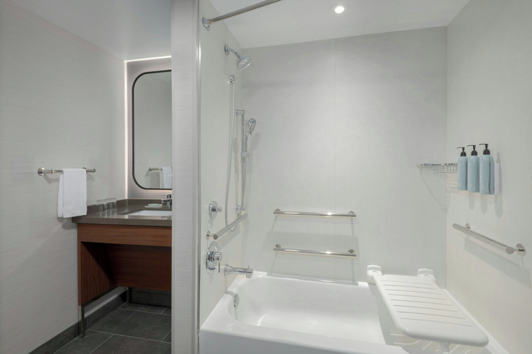Bathroom 3, Courtyard by Marriott Athens Downtown, Clarke