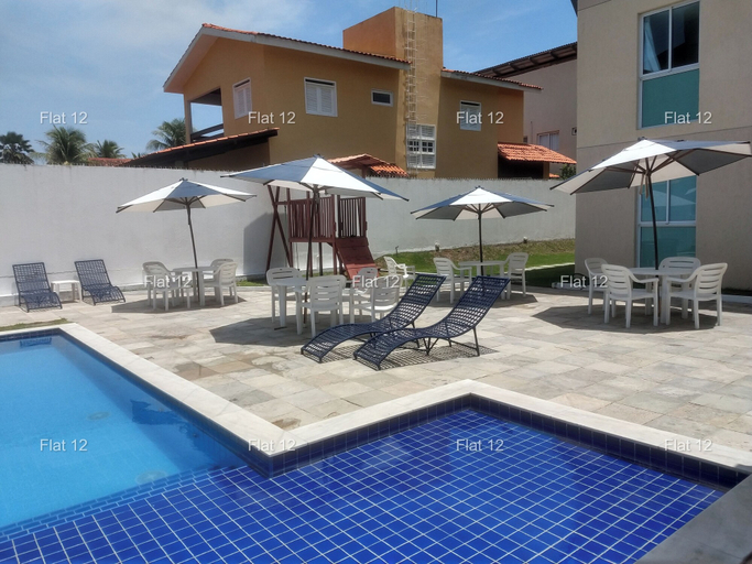Pool 2, Flat Cupe Beach 50 m da Praia Porto de Galinhas - PE, Ipojuca