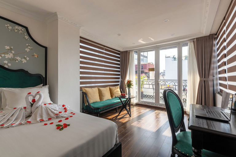 Bedroom 4, Hanoi House Hotel & Travel, Hoàn Kiếm