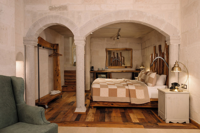 Bedroom 4, Cappadocia Cave Suites, Nevşehir